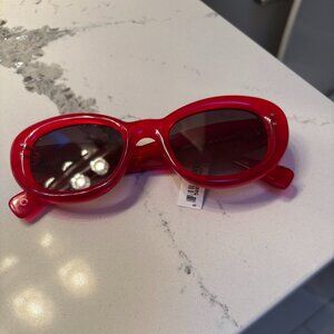 NWT Krewe Margaret Sunglasses - Cherry